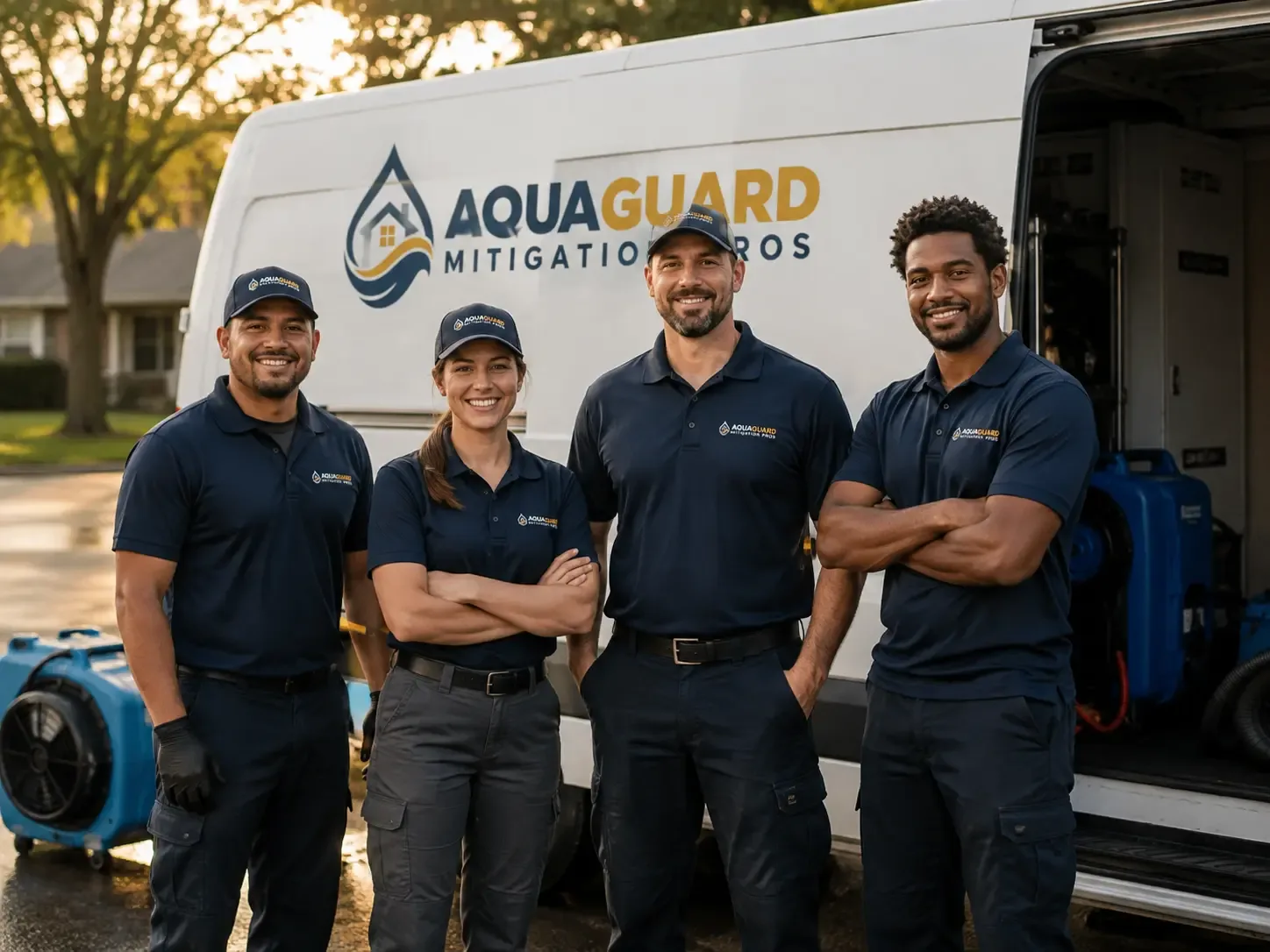 Water Damage Mitigation company in Guerra, TX