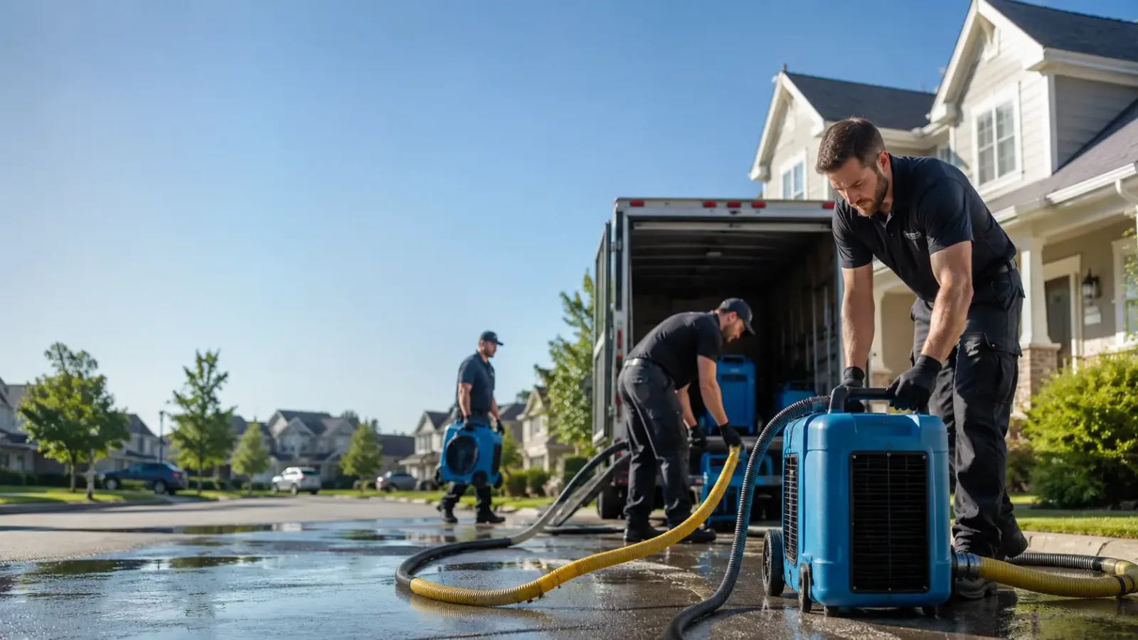 Water Damage Mitigation in Guerra, TX